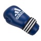 Фото 5: Перчатки для карате Adidas Semi Contact Gloves ADIBFC01 кожзаменитель