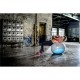 Фото 1: Гимнастический мяч Reebok  RAB-40016BL серо-голубой