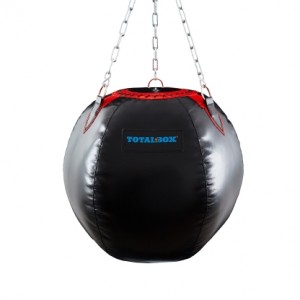 Фото: Груша боксерская TOTALBOX шар большой ГБПВХ 45 кг ПВХ