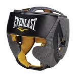 Шлем боксерский Everlast EverCool Professional Headgear 550401 кожа