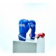 Фото 4: Боксерские перчатки для соревнований на липучке Clinch Olimp Plus  C155