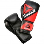 Перчатки боксерские Reebok Leather Training BG9378 кожа