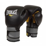 Перчатки боксерские Everlast Pro Leather Strap 691001 кожа