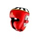 Фото 1: Шлем боксерский Adidas AdiStar Pro Metallic Headgear adiPHG01Pro кожа