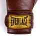 Фото 4: Перчатки боксерские Everlast Classic Brown P00002504 кожа