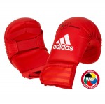 Перчатки для карате Adidas WKF Bigger 661.22 кожзаменитель