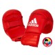 Фото 0: Перчатки для карате Adidas WKF Bigger 661.22 кожзаменитель