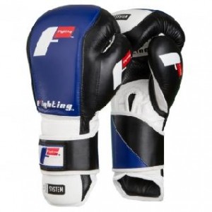 Фото: Перчатки боксерские Fighting Sport S2 Gel Fierce FSS2TG кожа