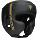 Фото 8: Шлем боксерский RDX Kara HGR-F6 с защитой скул