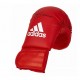 Фото 1: Перчатки для карате Adidas WKF Bigger 661.22 кожзаменитель