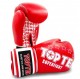 Фото 0: Перчатки для кикбоксинга TOP TEN Superfight WAKO 3000 кожа