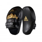 Лапы боксерские изогнутые Adidas Training Curved Focus Mitt Short ADISBAC01 полиуретан