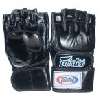 Перчатки для боевого самбо Fairtex FR кожа
