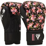 Перчатки боксерские RDX Floral BGR-FL5 женские