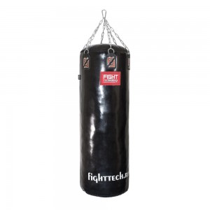 Фото: Мешок боксерский Fighttech Black Edition HBP7BE 75 кг ПВХ