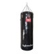 Фото 0: Мешок боксерский Fighttech Black Edition HBP7BE 75 кг ПВХ