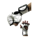 Перчатки для MMA Kiboshu Sambofighter 25-27 кожа