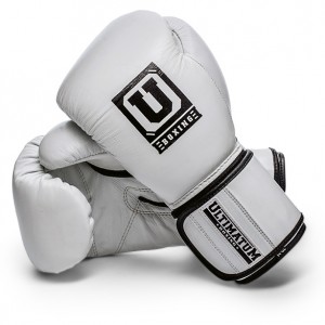 Фото: Перчатки боксерские Ultimatum Boxing White Force GEN3PRO кожа