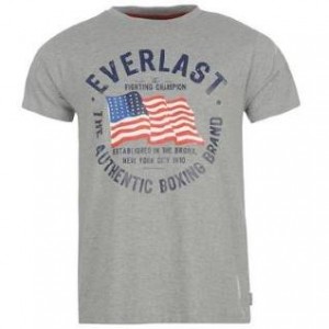 Фото: Футболка Everlast Classic T Shirt EVR9776GR