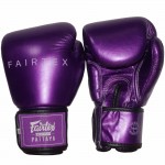 Перчатки боксерские Fairtex Metallic BGV22 кожа