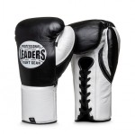 Боксерские перчатки для соревнований Leaders Pro LSPRO кожа