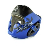 Шлем боксерский Kiboshu Training 31-12 кожзаменитель