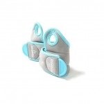 Утяжелители на запястье Reebok  RAWT-11070BL 0,5 кг