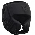 Шлем боксерский RDX Noir HGR-T15 с защитой скул