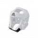Фото 0: Шлем для тхэквондо Adidas Head Guard Dip Foam  ADITHG01 полиуретан